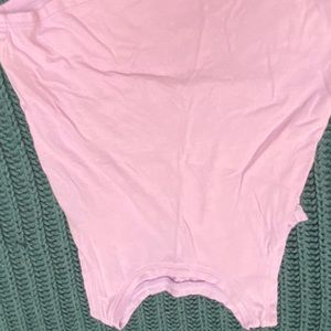 Girls purple tank top